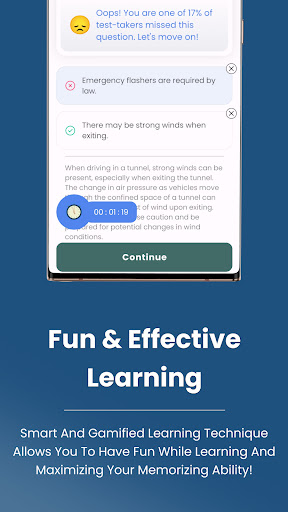 Permit Practice Test ekran görüntüsü