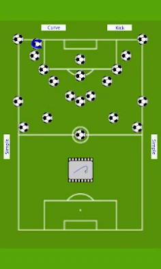 Curve Kick - Screenshot 1