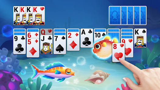 Solitaire Fish - Spider Card - Apps On Google Play