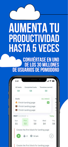 Vista previa de la aplicación