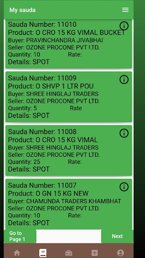 Welcome Broker Screen 3