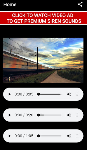 Siren Blast - Emergency Sounds Screen 3