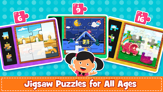 Animal Puzzle for kids - Preschool Learning Games