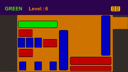 Android application Search Path Puzzle Game screenshort
