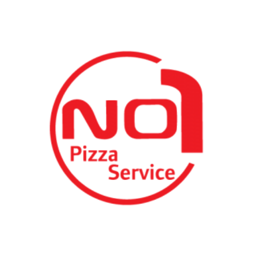 Pizza No1 Weinheim logo