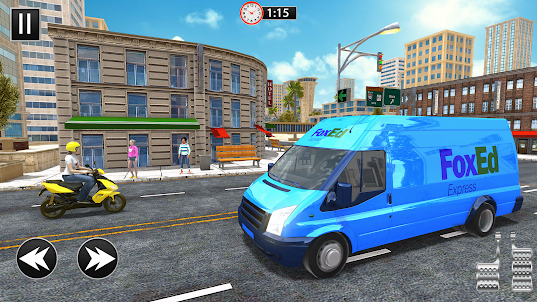 Fast Mail Van: Courier Games