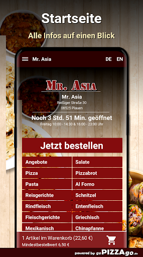 Mr. Asia Plauen Screen 2