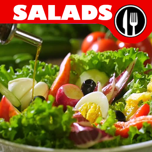Easy & Healthy Salad Recipes 3.3.6 Icon