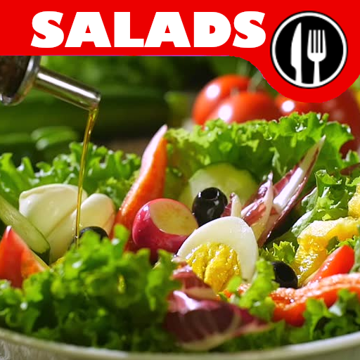 Easy & Healthy Salad Recipes logo