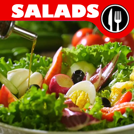 Easy & Healthy Salad Recipes  Icon