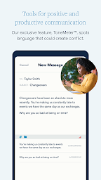 OurFamilyWizard Co-Parent App - Screenshot Image