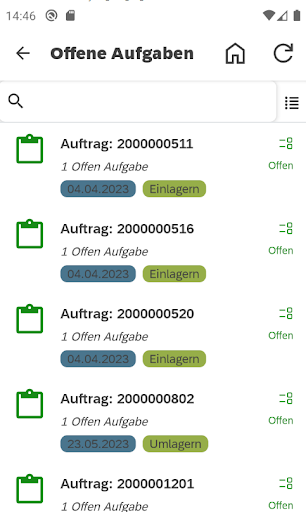 AGIL MobileWarehouse Screenshot 3 - AppWisp.com