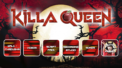 Android application Killa Queen screenshort