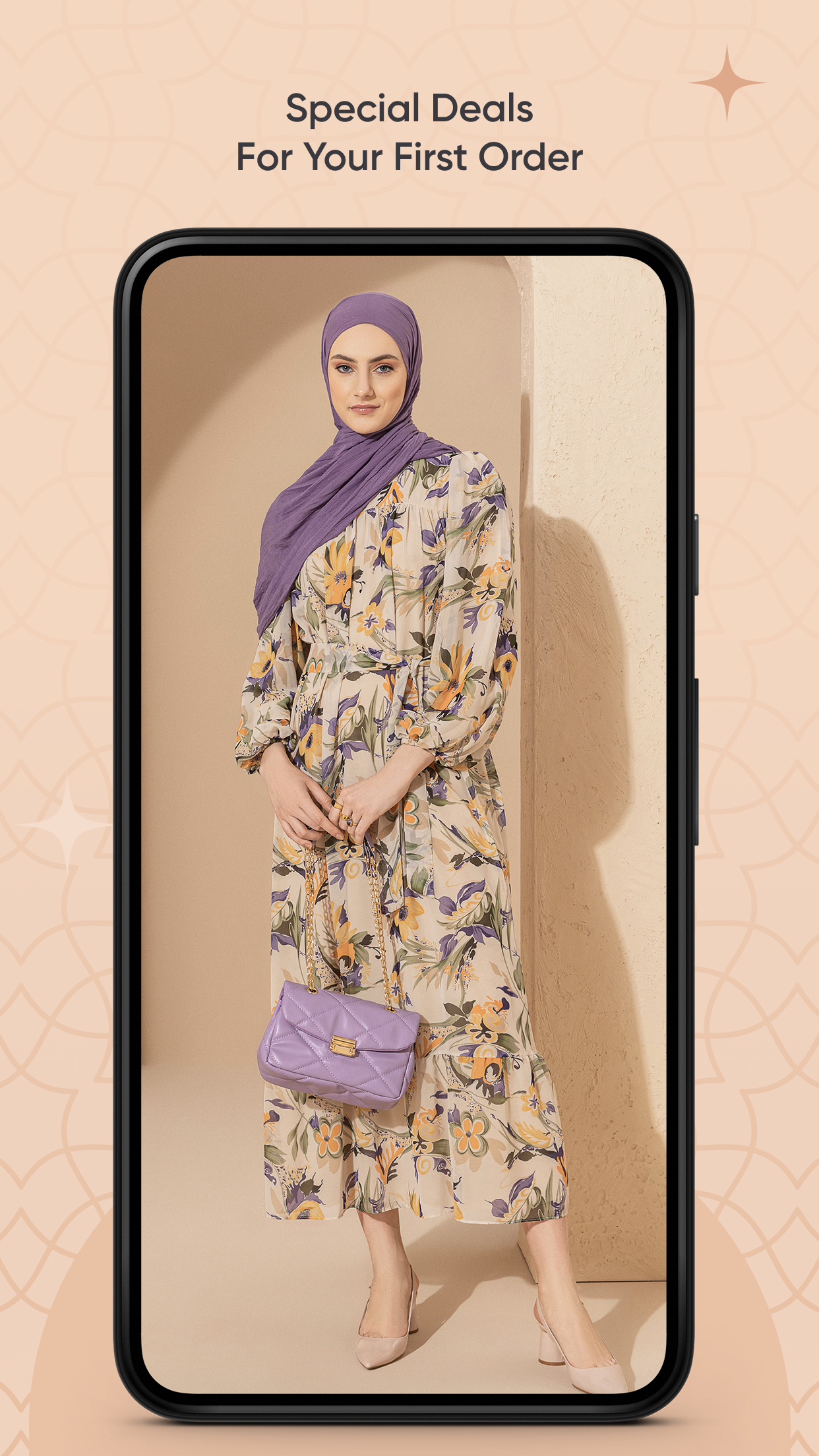 Android application Modanisa: Modest Hijab Fashion screenshort