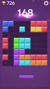 Block blast - grid puzzle game