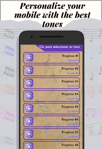 Ringtones for calls Screen 3