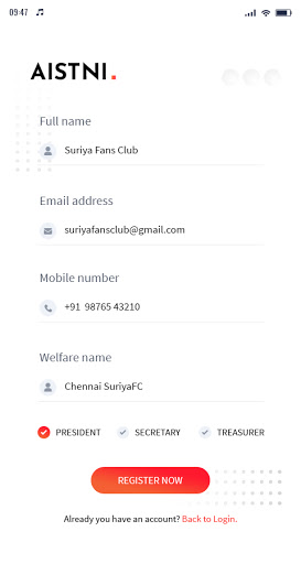 All India Suriya Fans Club Screen 3