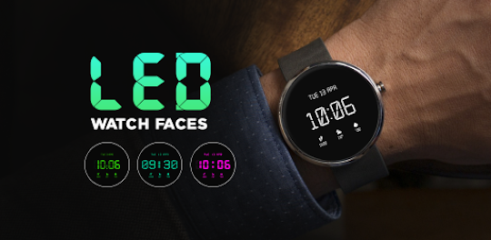 LED Watchface for Smartwatch