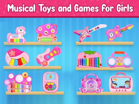 Kids Piano Songs Musical Gamesのおすすめ画像1