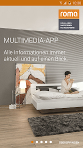 Screenshot 1 ROMA Multimedia-App android