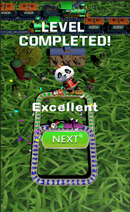 Panda Train Puzzle Game