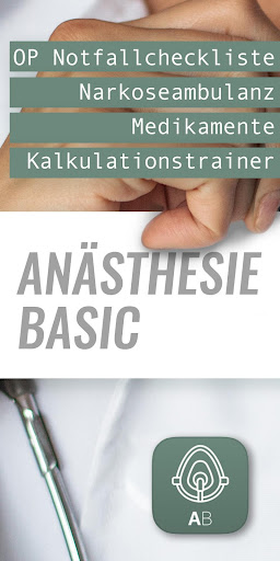 Android application Anästhesie Basic screenshort