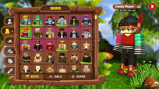 Pony Craft: Build & Survival 1.3.1 APK screenshots 1