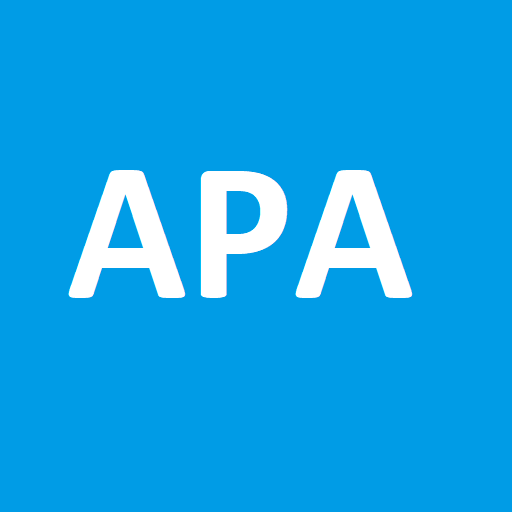 APA SCA logo