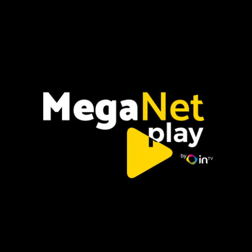 Meganet Play logo