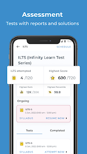 Infinity Learn - Learning App