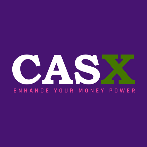 CasX logo