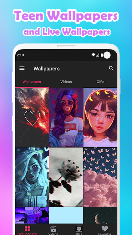 Teen Wallpapers 10000+ - 2.0.15 - (Android)