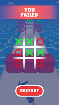 Tic Tac Toe Run - Screenshot 3