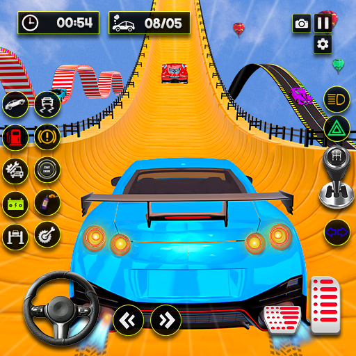 لعبة سيارات 3D