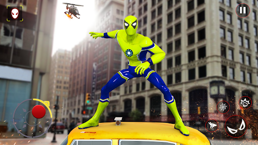 Spider Hero- Superhero FightAPK (Mod Unlimited Money) latest version screenshots 1