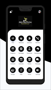 Pro-Motion Fitness App