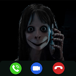 Cover Image of Скачать Scary Momo Call Challange  APK
