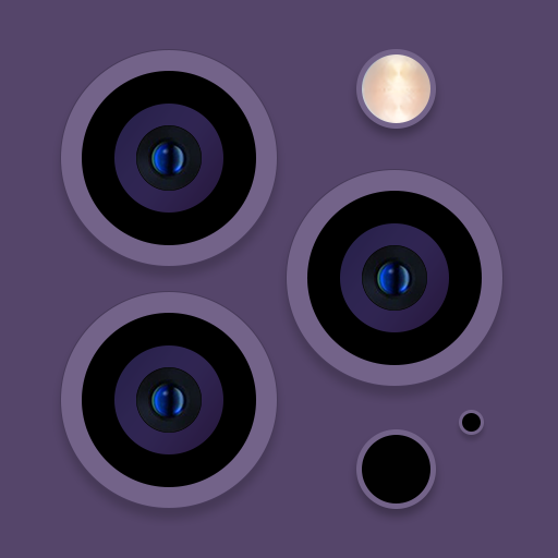 Camera Iphone 15 Pro Max OS17 logo