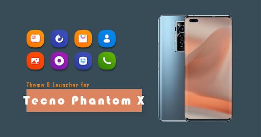Tecno Phantom X Launcher Screen 2