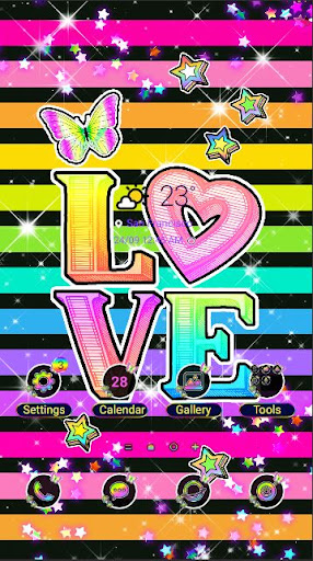 Android application Twinkle Colorful - Wallpaper screenshort
