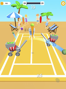 Tennis Bouncing Master 3D 2 APK screenshots 16