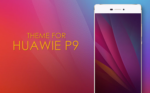 Theme for Huawei P9 Screen 3