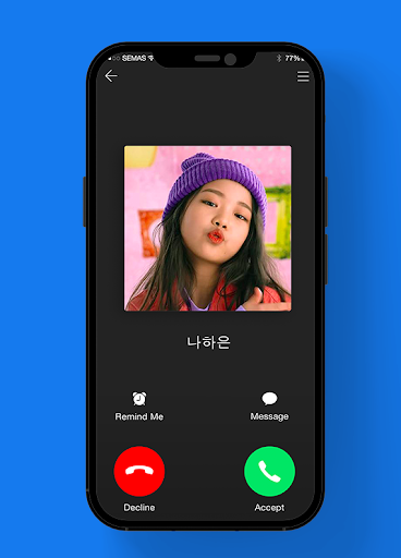 Awesome Haeun 어썸하은 Video Call Screen 2
