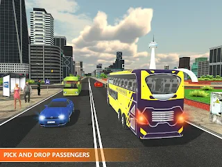 EURO BUS DRIVING SIMULATOR - Screenshot 1