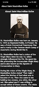 Saint Maximilian Kolbe 1.14 APK + Mod (Unlimited money) untuk android
