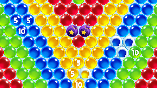 Bubble Shooter Billi Pop Game