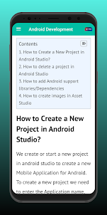 Learn Android Development Code