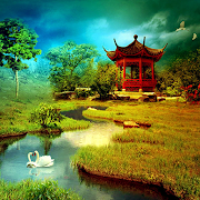 Asian Landscapes Wallpaper