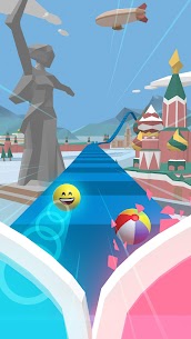 Trivia Race 3D MOD APK- Roll & Answer (No Ads) Download 4