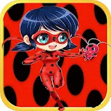 Miraculous Dress Ladybug Game icon